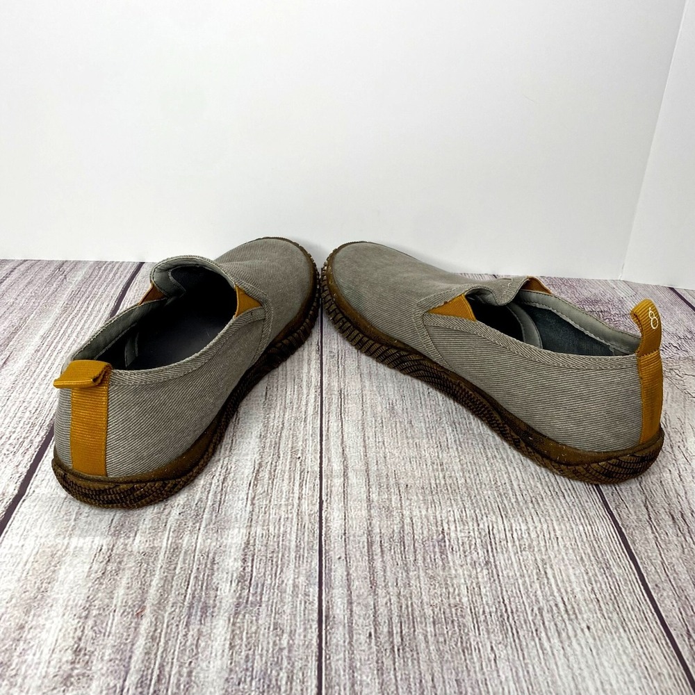 Hybrid Green Label Eco Ortholite Light Brown Barefoot Gum Sole Men's 12 HGL3029 - Picture 6 of 9